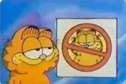 Garfield Meme Template