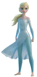 PNG Elsa Frozen 2 Meme Template