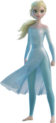 Elsa (Frozen 2) Meme Template
