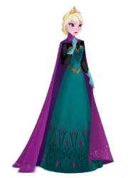 Queen Elsa 2d png sidburke Meme Template