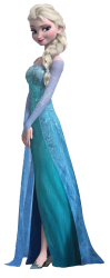 Elsa (Frozen) PNG Meme Template