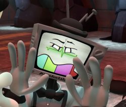 Mr. Puzzles disgusted Meme Template