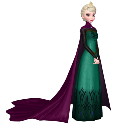 Elsa in her Coronation Gown Meme Template