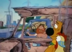 What A Cartoon Yellow Redneck Mustard Meme Template