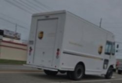 UPS truck Meme Template