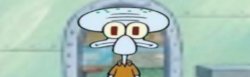 squidward staring Meme Template