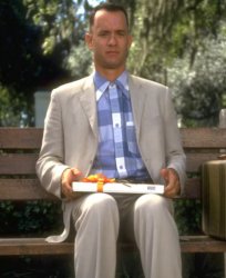 Gump Bench Meme Template