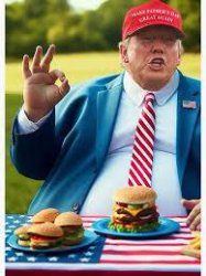 Fat Ass Trump Meme Template