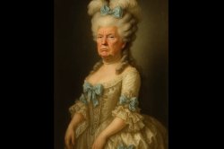 Trump-Antoinette Meme Template