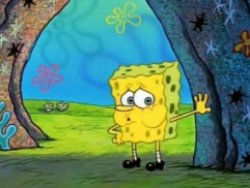 Spongebob Nonchalant Meme Template