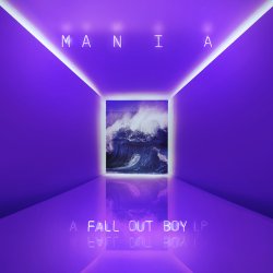 Fall Out Boy - M A N I A Meme Template