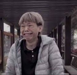 crying boy Meme Template