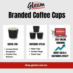 Branded Coffee Cups Meme Template