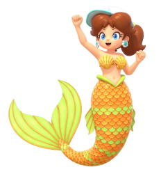 mermaid daisy Meme Template