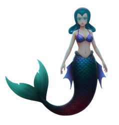 mermaid mable Meme Template