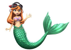 mermaid meggy Meme Template