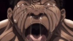 Baki crying Meme Template