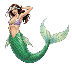 mermaid rogue Meme Template