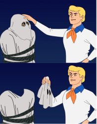 Scooby Doo Unmask Meme Template