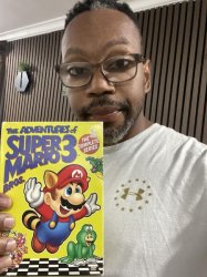 mario fan Meme Template