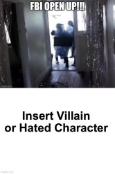 The FBI Arrests Meme Template