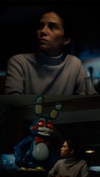 Fnaf 2 movie Toy Bonnie Jumpscare Meme Template