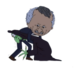 Mr Boss Vs Green Halloween Witch Meme Template