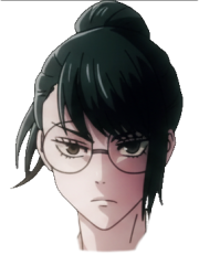 maki zenin Meme Template