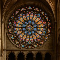 Rose window church Meme Template