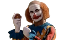Pennywise from indian Woh Show 1998 Meme Template