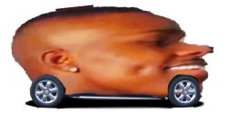 Dababy Car Meme Template