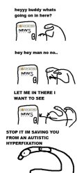 "autistic obsession" Meme Template