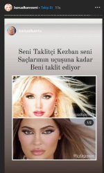 Taklitçi kezban Meme Template