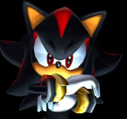 Shadow the hedgehog Meme Template