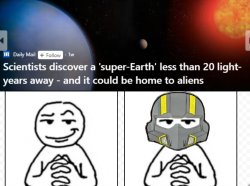 Super Earth Meme Template