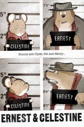 ernest and celestine Meme Template