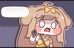 Butter w/Gun Meme Template