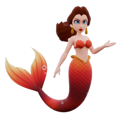 mermaid pauline Meme Template