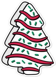 Christmas Tree Cake Meme Template
