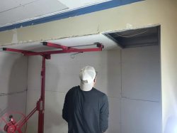 ceiling guy Meme Template