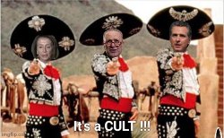 Democrat 3 Amigos 2 Meme Template