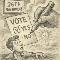 26th amendment Meme Template
