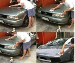 Car makeup Meme Template