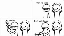 Don't Look Honey Meme Template