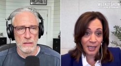 Jon Stewart Kamala Harris Meme Template