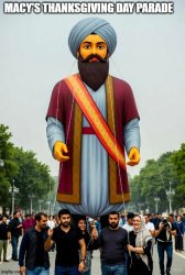 Islam NYC parade Meme Template