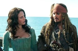 Jack & Carina, Pirates of the Caribbean 5 Meme Template