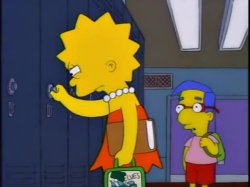 Tired Lisa Meme Template