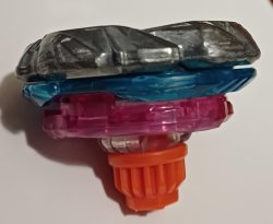 What he's thinking - Beyblade X Meme Template