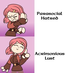 Imoen Yes/No Meme Meme Template